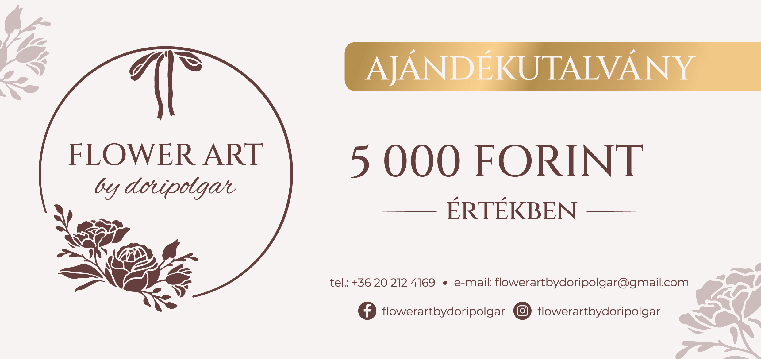 Flower Art by DoriPolgar_ajandekutalvany_5000