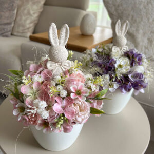 103_Húsvéti nyuszis asztali dísz