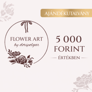 Flower Art by DoriPolgar_Ajándékutalvány